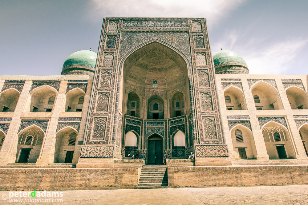 Bukhara Kalyan, Uzbekistan