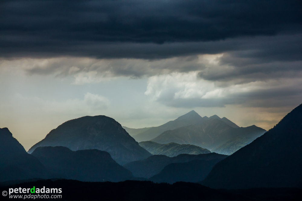 The Alps, Salzburg, Austria