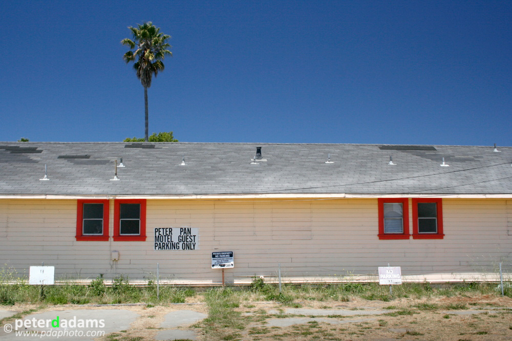 Peter Pan Motel, Santa Cruz