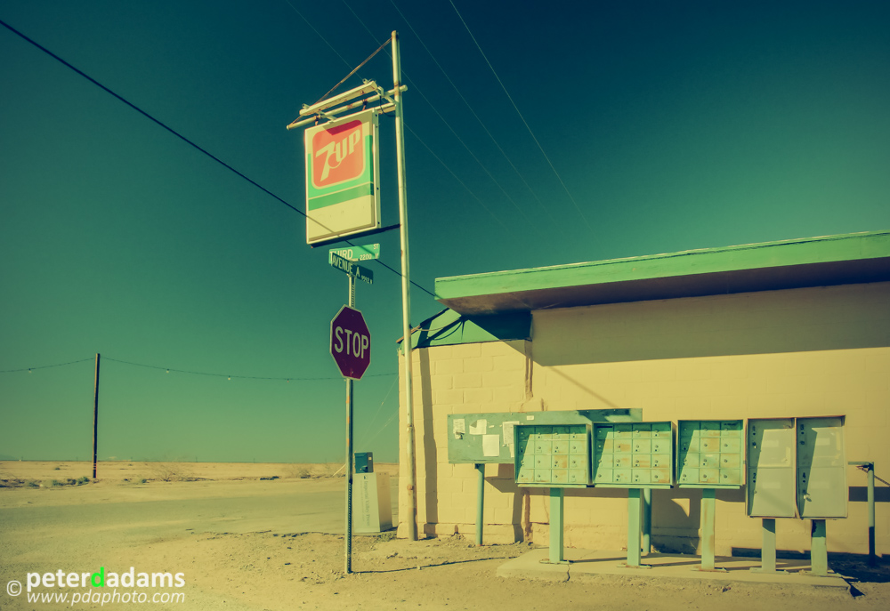 Bombay Beach, California