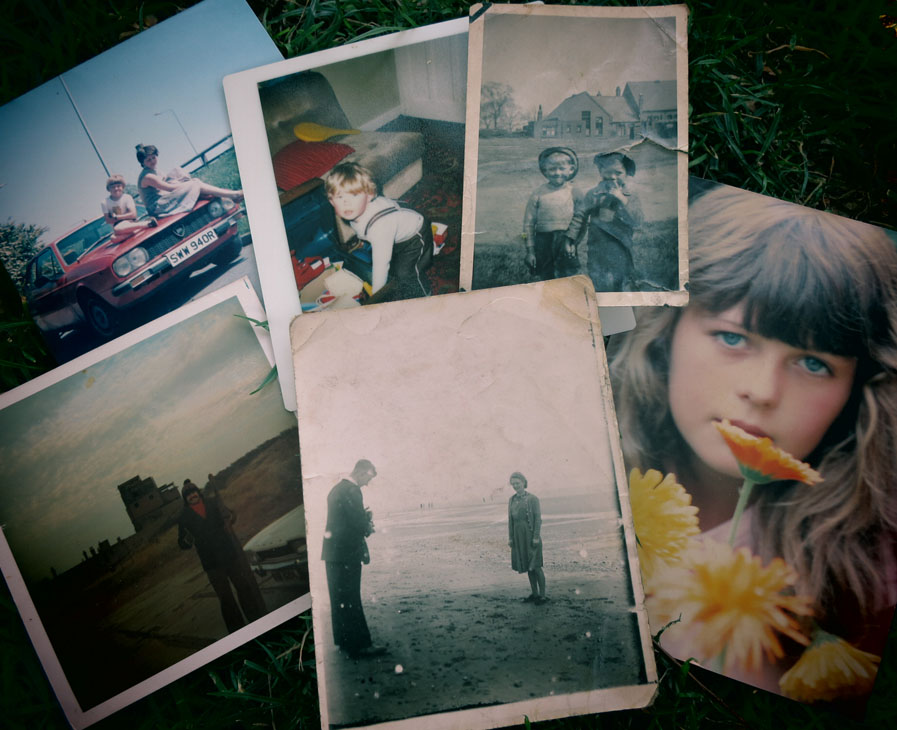 Analog photos of the past