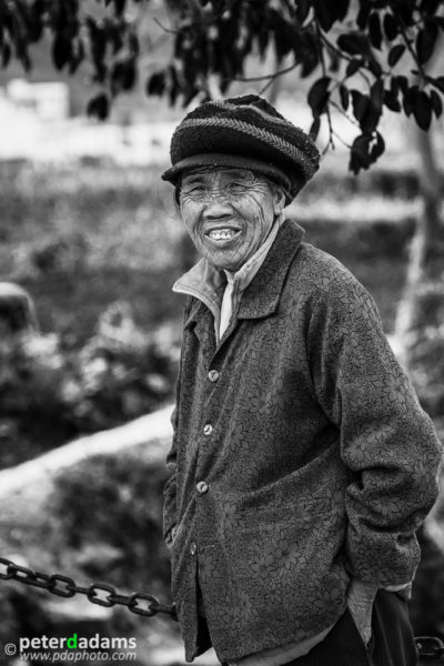 Rural Chinese Peasant, near Yangshuo