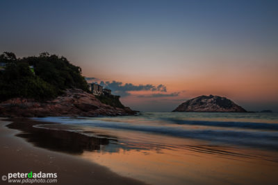 Sunrise, Shek O, Hong Kong