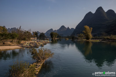 River Scene, near Yangshuo