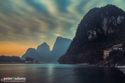 Sunrise, Yangshuo